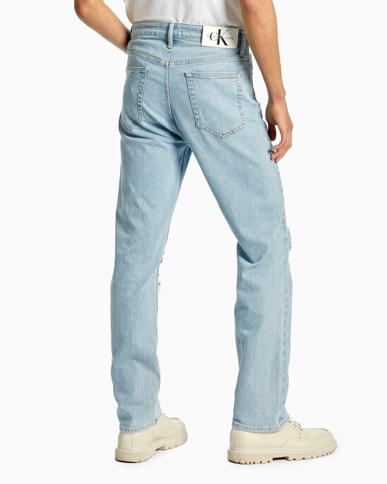 90S DISTRESSED STRAIGHT JEANS