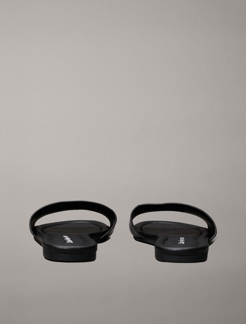FLAT SANDAL SLIDE MG, Triple Black, hi-res