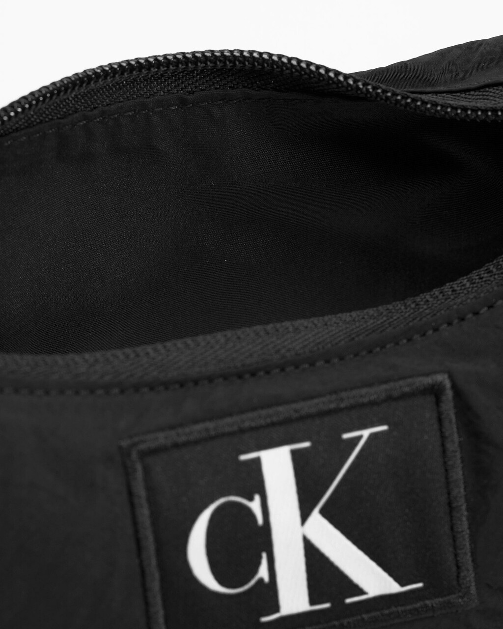 CK CITY MINI HALF MOON CROSSBODY  BAG, BLACK BEAUTY, hi-res