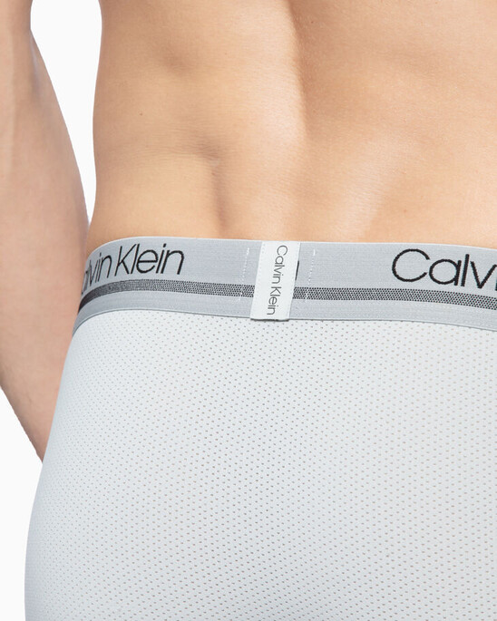 CK ACTIVE MESH MICRO HIP BRIEFS