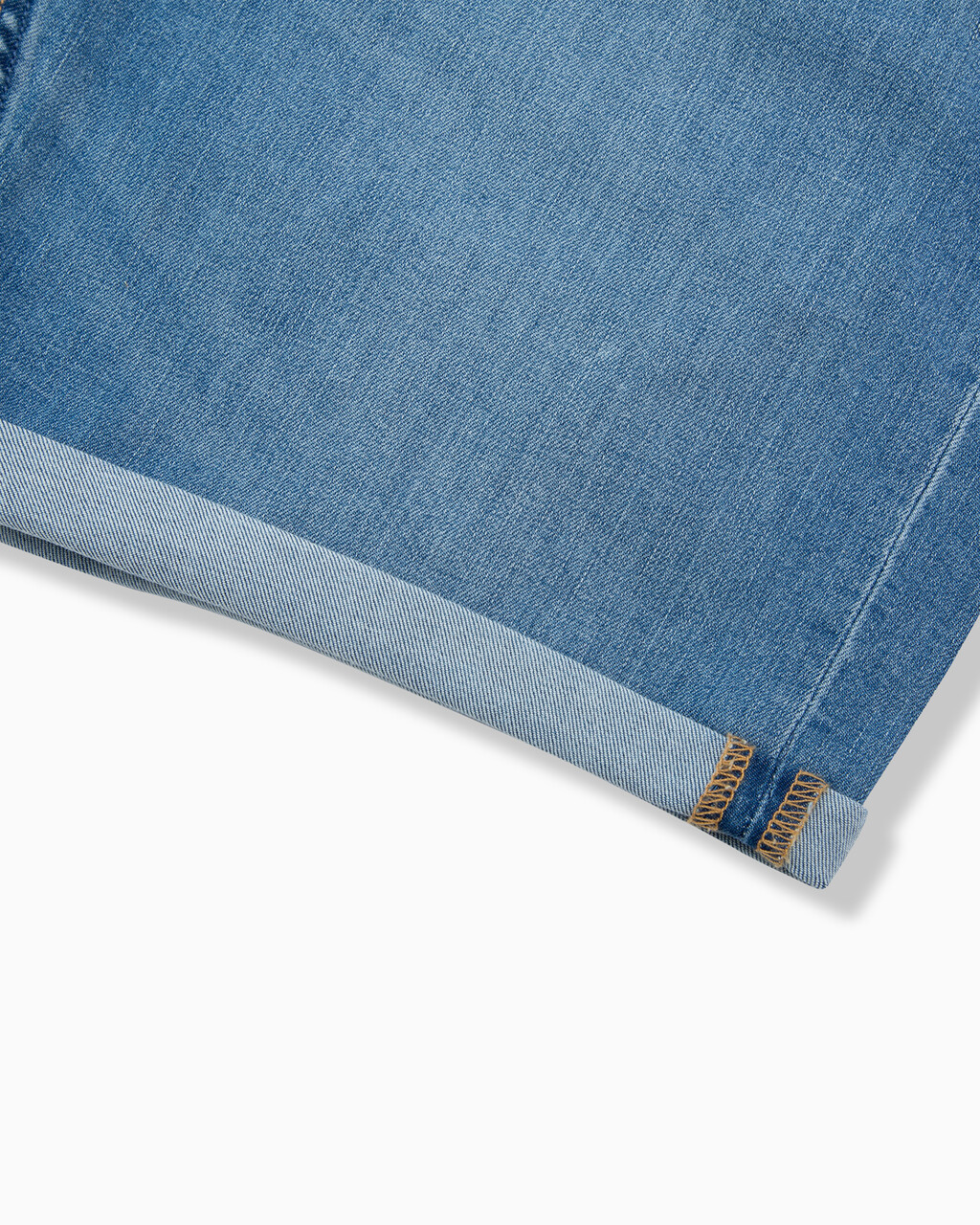 37.5 Regular Denim Shorts, LIGHT BLUE, hi-res