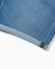 37.5 Regular Denim Shorts, LIGHT BLUE, hi-res