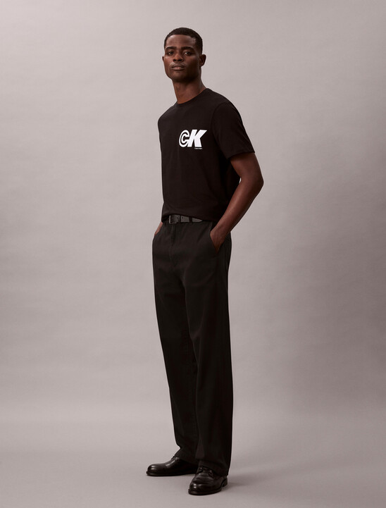 Sport Monogram Graphic Logo T-Shirt
