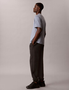 Performance Cotton Blend Gym T-shirt, Grey Thunder, hi-res