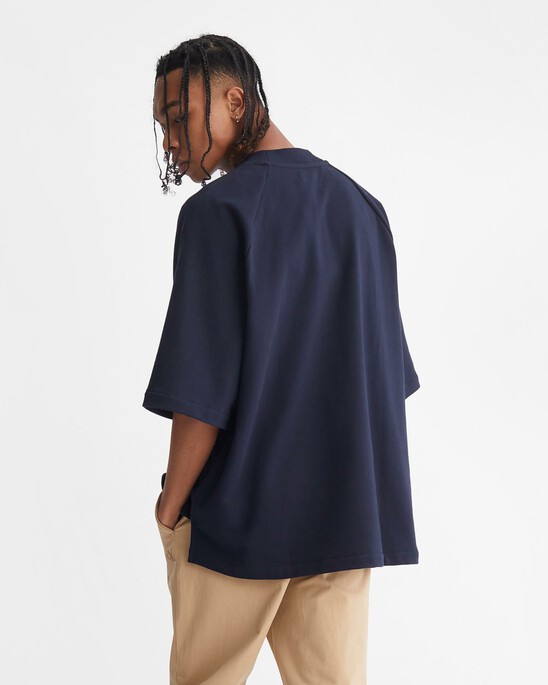 RELAXED LOGO RAGLAN TEE