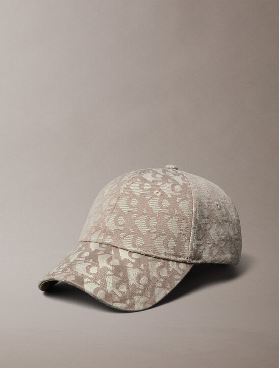 Logo Jacquard Cap