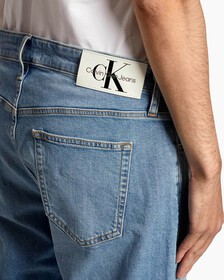 90S STRAIGHT CROPPED JEANS, Light Blue, hi-res