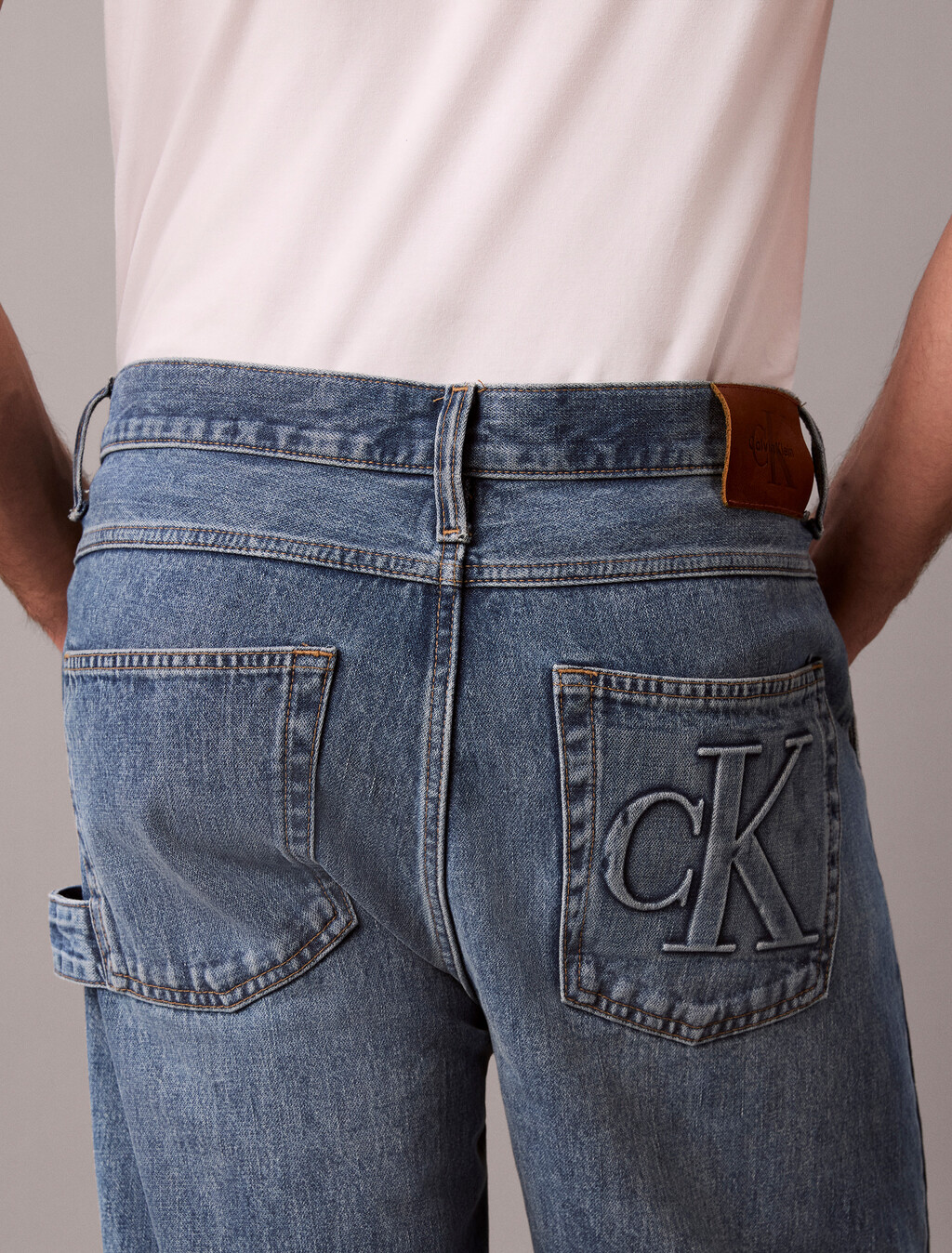 Baggy Carpenter Jeans, MEDALLION, hi-res