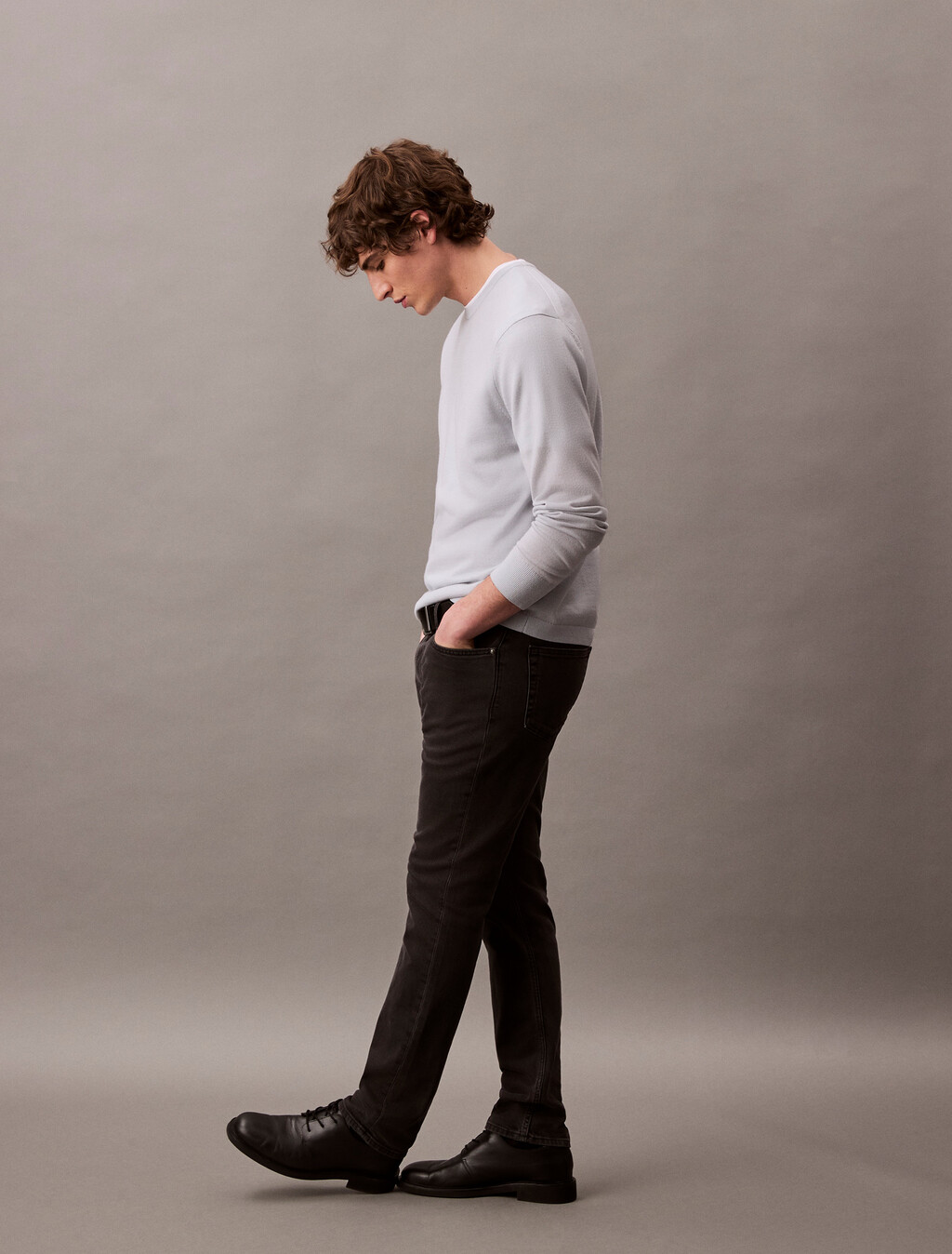 Essential Slim Jeans, CK ESSENTIAL BLACK, hi-res