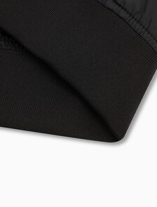 CK Badge Nylon Bomber Jacket, Ck Black, hi-res