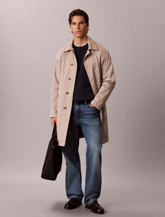 Wool Blend Ribbed Jumper