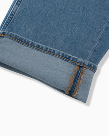 Recycled Cotton 90s Straight Jeans, LIGHT BLUE, hi-res