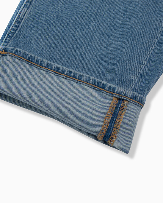 Recycled Cotton 90s Straight Jeans