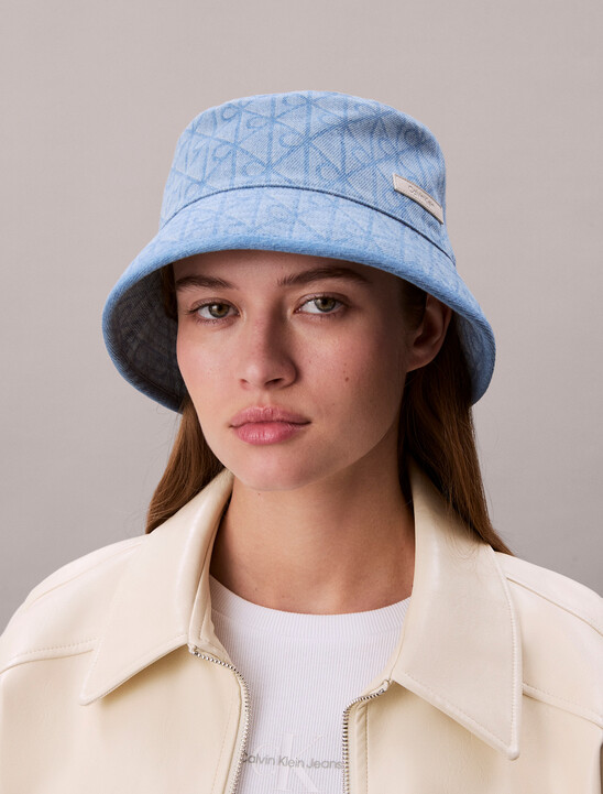 Burnout Emblem Logo Bucket Hat