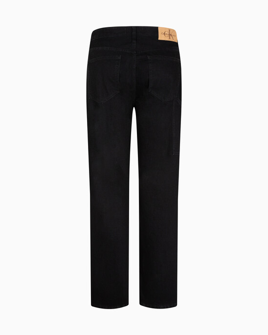 Recycled Cotton 90s Straight Workwear Pants