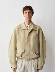 Donald Bomber Jacket, Eucalyptus, hi-res