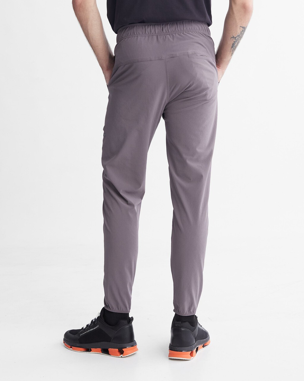 Four Way Stretch Joggers, RABBIT, hi-res