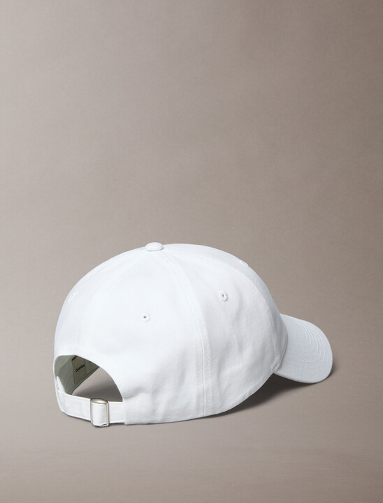 Large Monogram Embroidery Baseball Cap