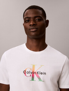 Monogram T-shirt - Pride, Brilliant White, hi-res