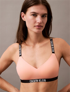 Intense Power Bralette, Papaya Punch, hi-res
