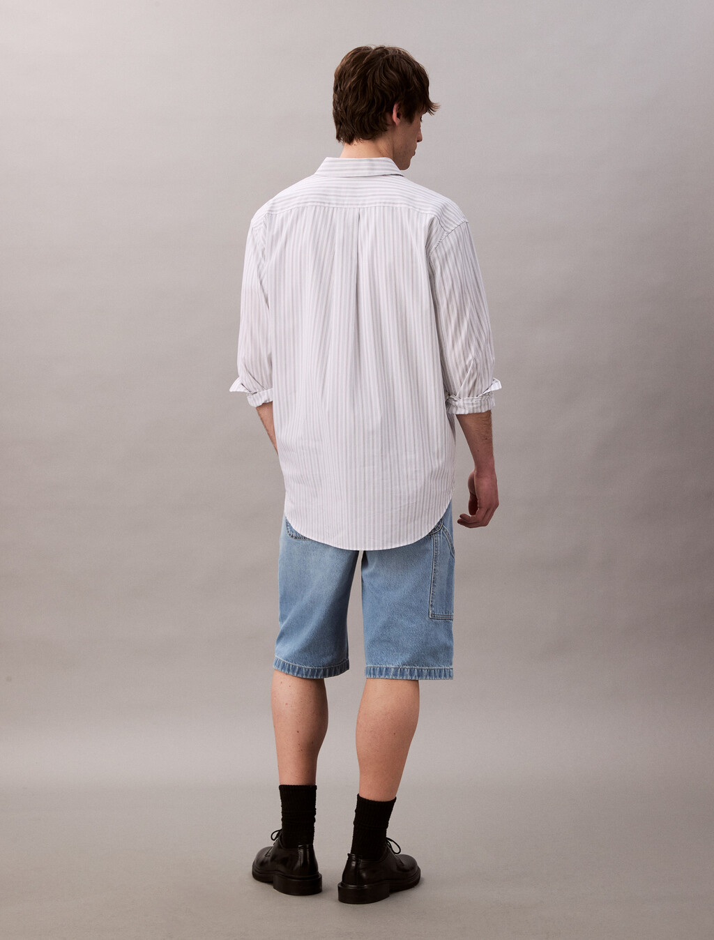90's Carpenter Denim Shorts, REFLECTION BLUE, hi-res