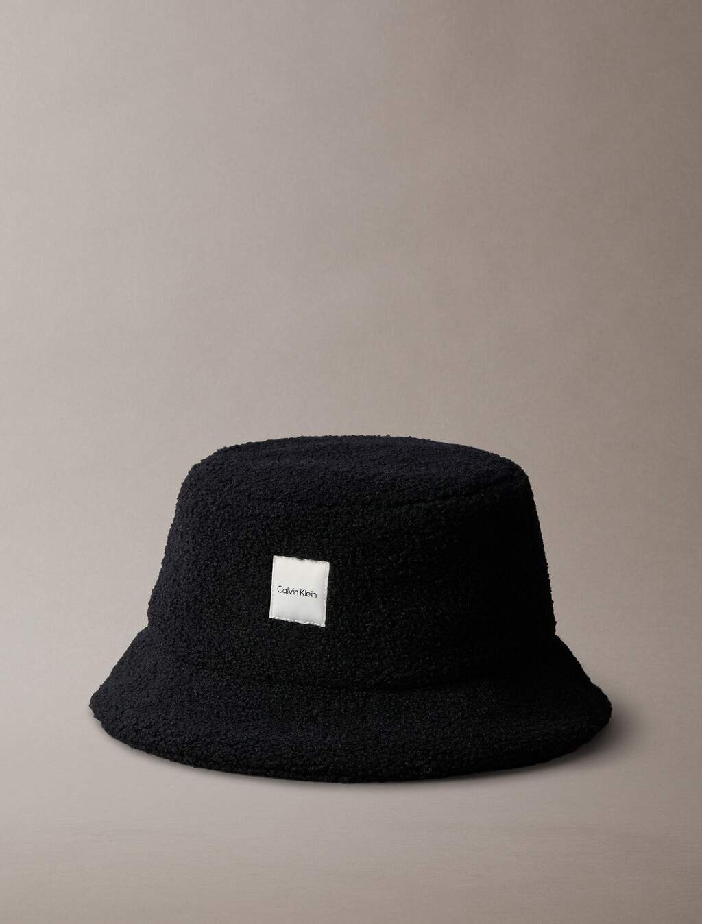 Boucle Bucket Hat, Black, hi-res