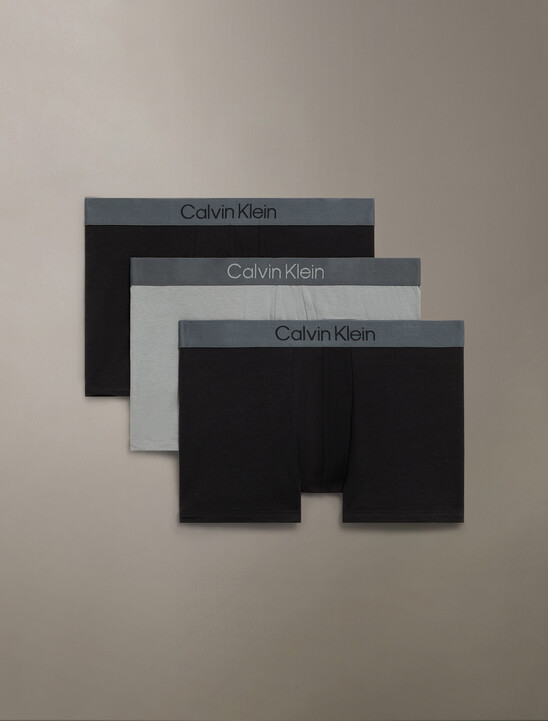 Cotton Modal Trunks 3 Pack