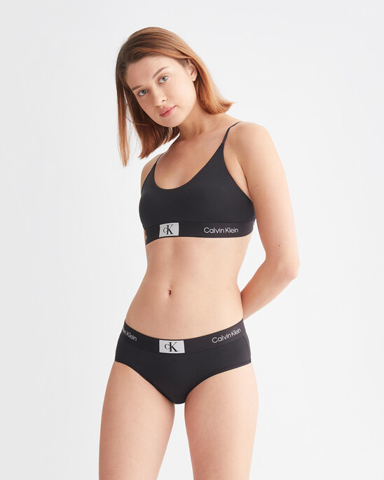CALVIN KLEIN 1996 LIGHTLY LINED BRALETTE