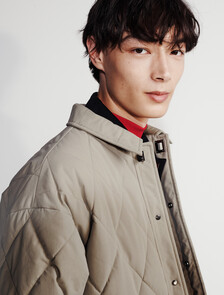 Quilted Jacket, Laurel Oak, hi-res