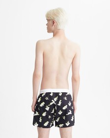 YEAR OF THE RABBIT BOXERS, LNY RABBIT PRINT MEDIUM+BLACK BEAUTY, hi-res