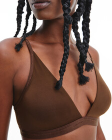 Neo Nudes Triangle Bra, UMBER, hi-res