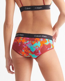 CALVIN KLEIN 1996 HIPSTER, TEMPERATURE PRINT+FRESH PEPPERMINT, hi-res