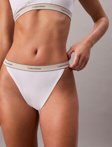 Tanga - Heritage Cotton Stretch, White, hi-res