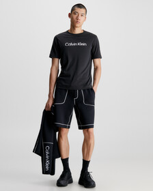 Logo Gym T-Shirt, BLACK BEAUTY, hi-res