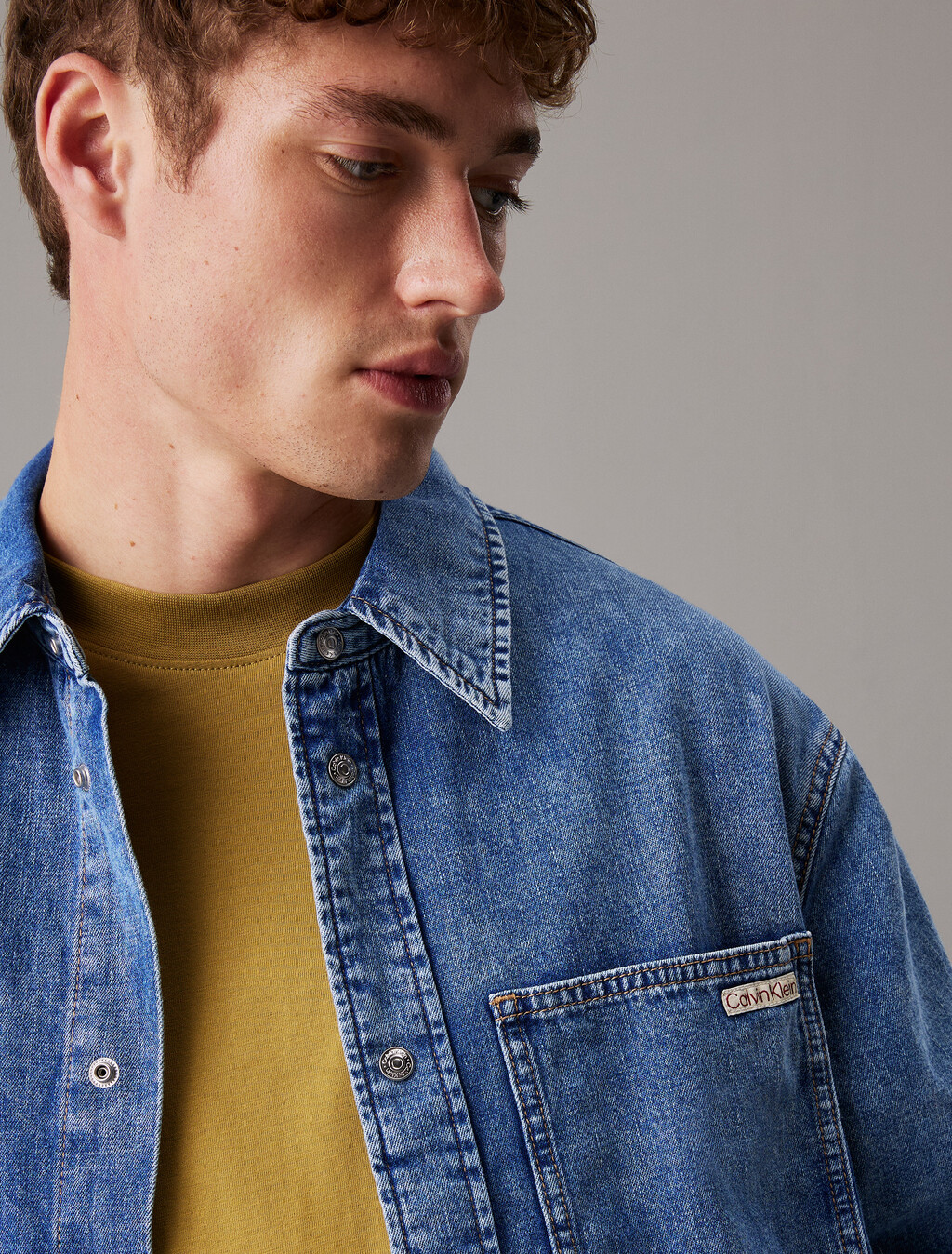Denim Shirt, Denim Light, hi-res