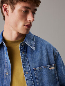 Denim Shirt, Denim Light, hi-res