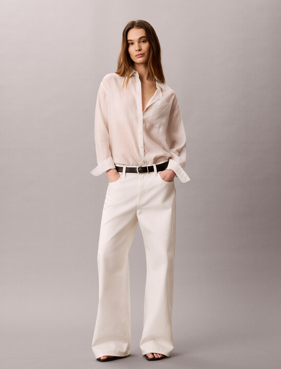 Voile Relaxed Shirt