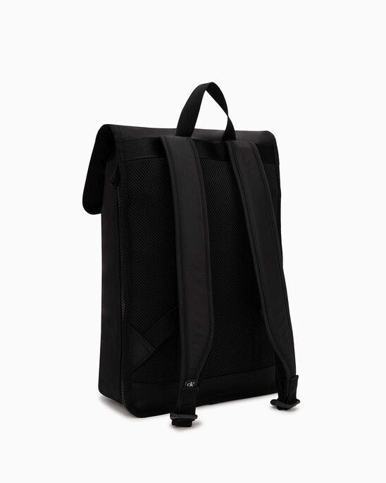 Expandable Square Flap Backpack
