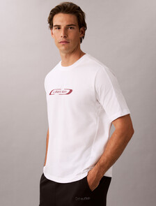 Active T-Shirt, Classic White, hi-res
