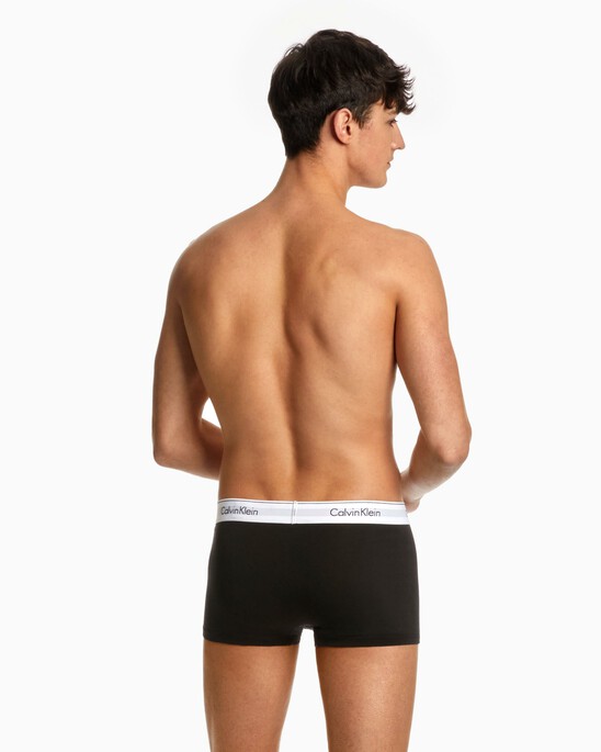 Modern Cotton Stretch Trunks 2 Pack