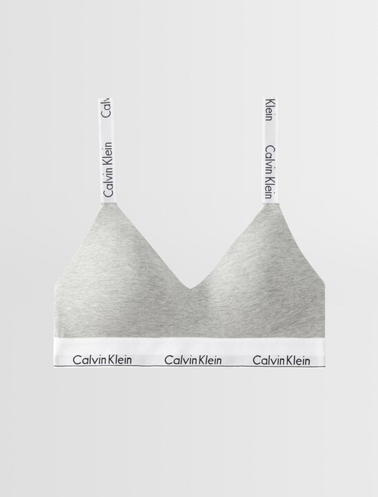 Icon Cotton Lightly Lined Bralette