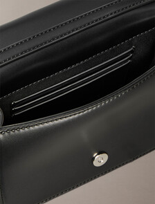 Quilted Emblem Logo Mini Bag, Black, hi-res