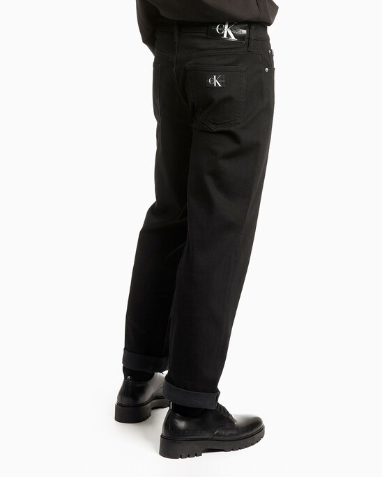90S STRAIGHT BLACK ARCHIVAL JEANS