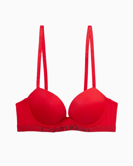 Future Shift Push Up Plunge Bra
