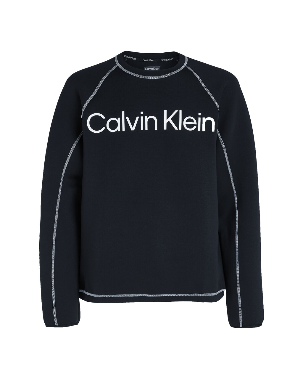 Spacer Logo Sweatshirt, BLACK BEAUTY, hi-res