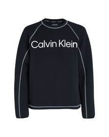 Spacer Logo Sweatshirt, BLACK BEAUTY, hi-res