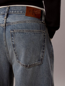 Twisted Low Rise Baggy Jeans, WORN ESSEX, hi-res