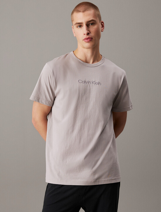 100% Cotton Crewneck Sleep T-Shirt