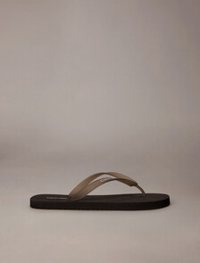 Rico - Logo Flip Flops, Triple Black, hi-res