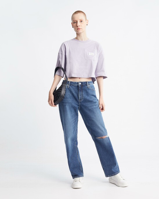 Italian Denim 90s Straight Jeans